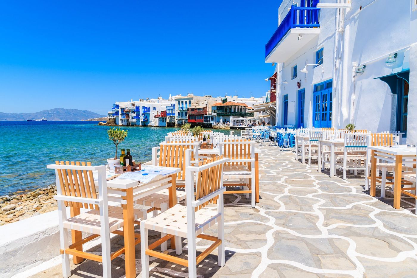Maisons Mykonos Cyclades
