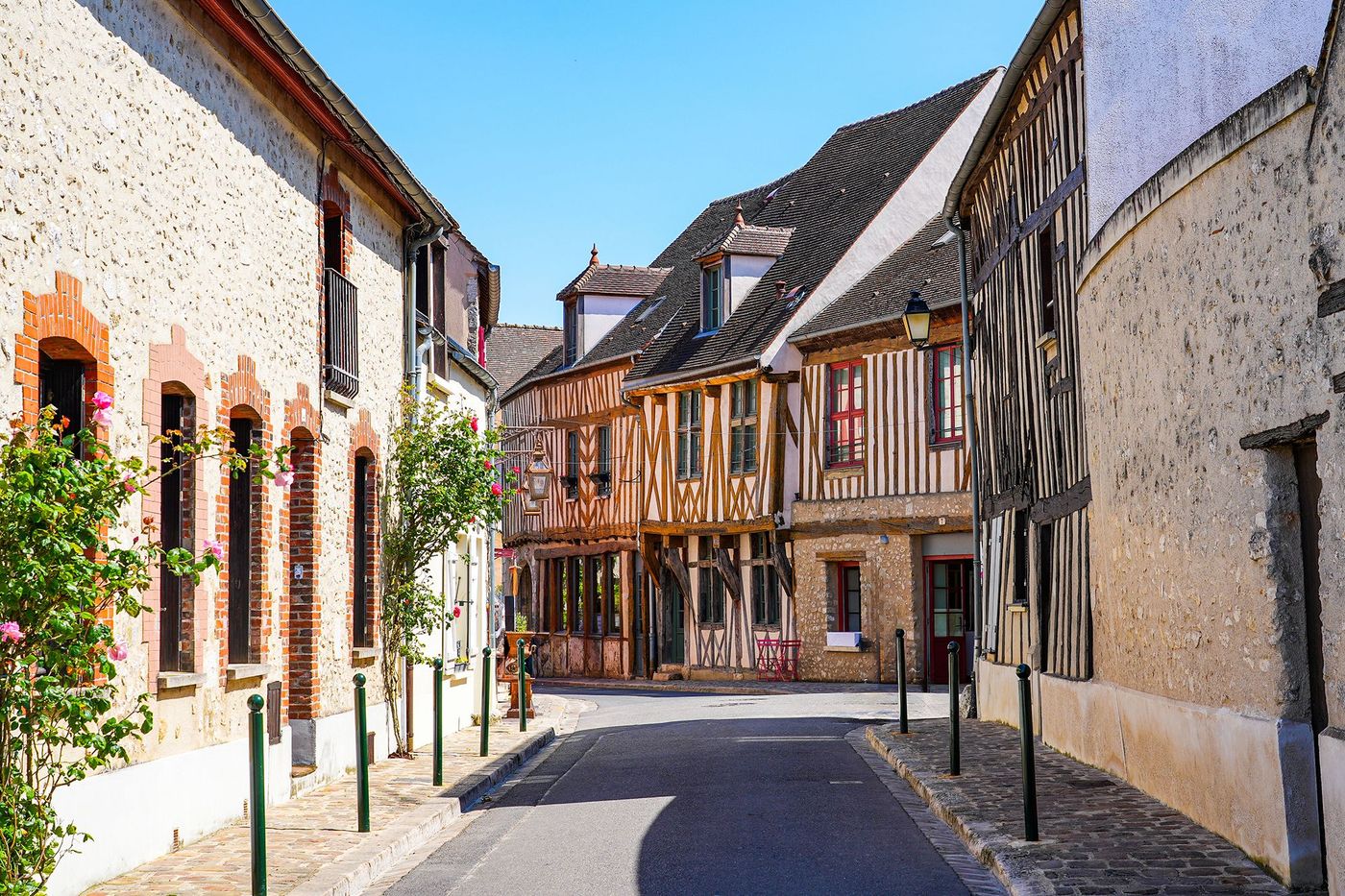 Maisons à pans de bois de Provins