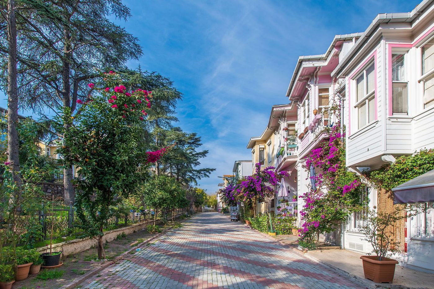 Maisons traditionnelles d'Heybeliada