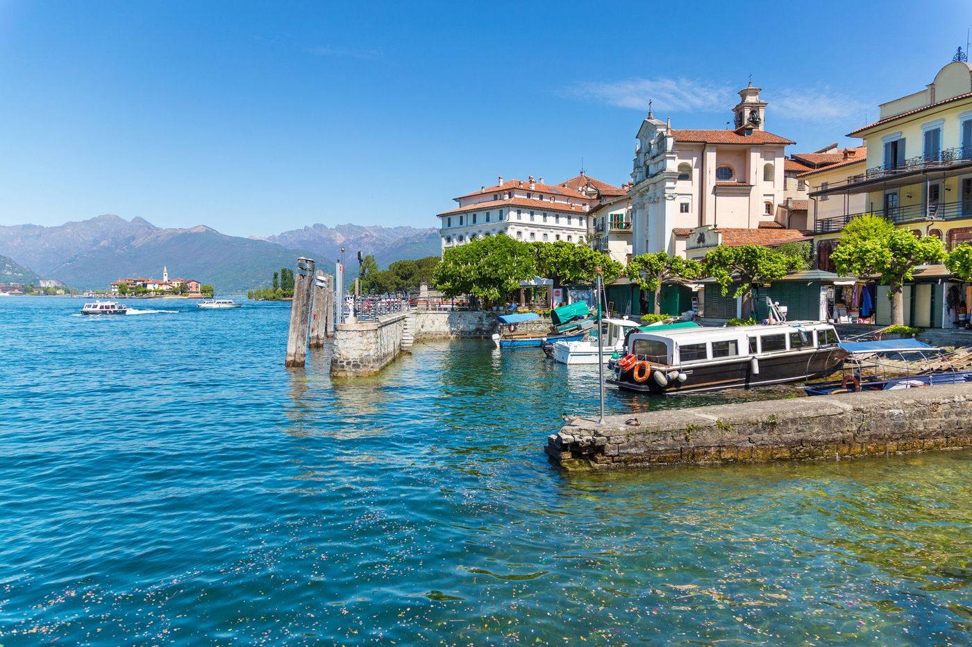 Majeur Lac Italie