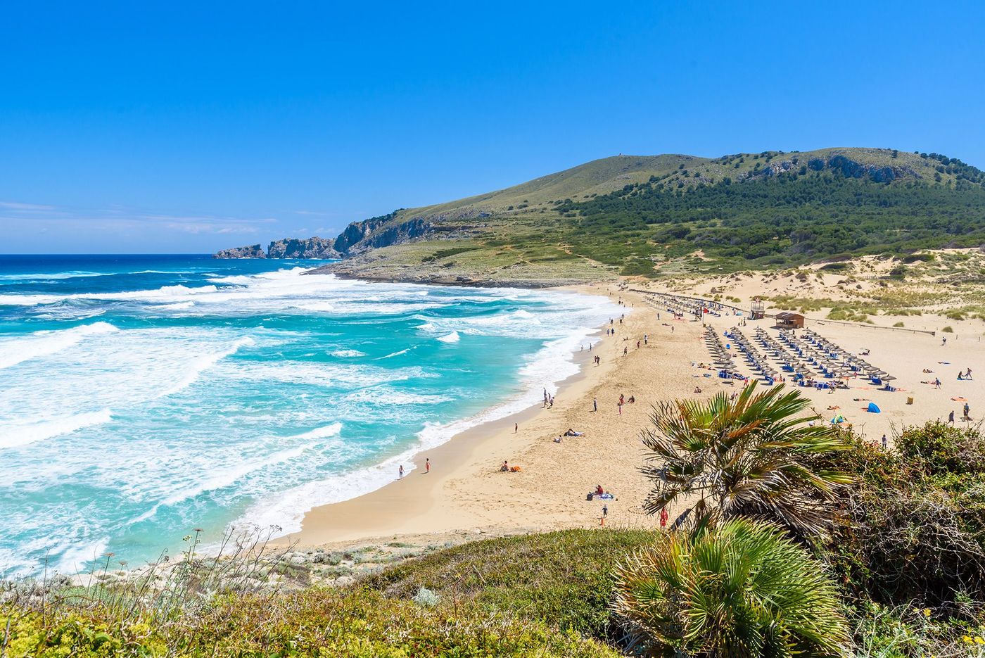 Majorque Cala Mesquida