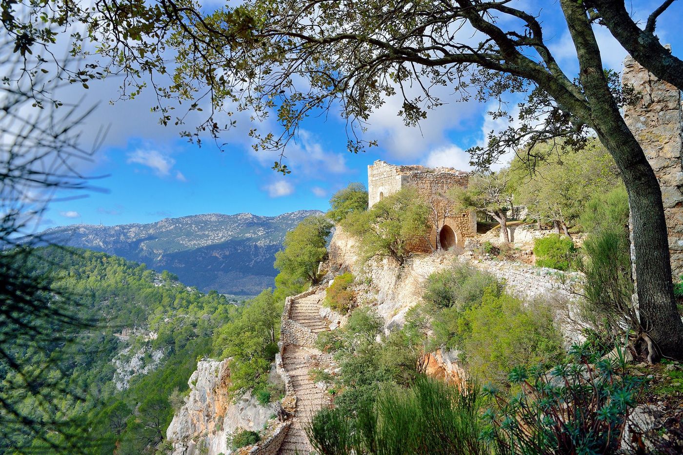 Majorque Castell d'Alaro