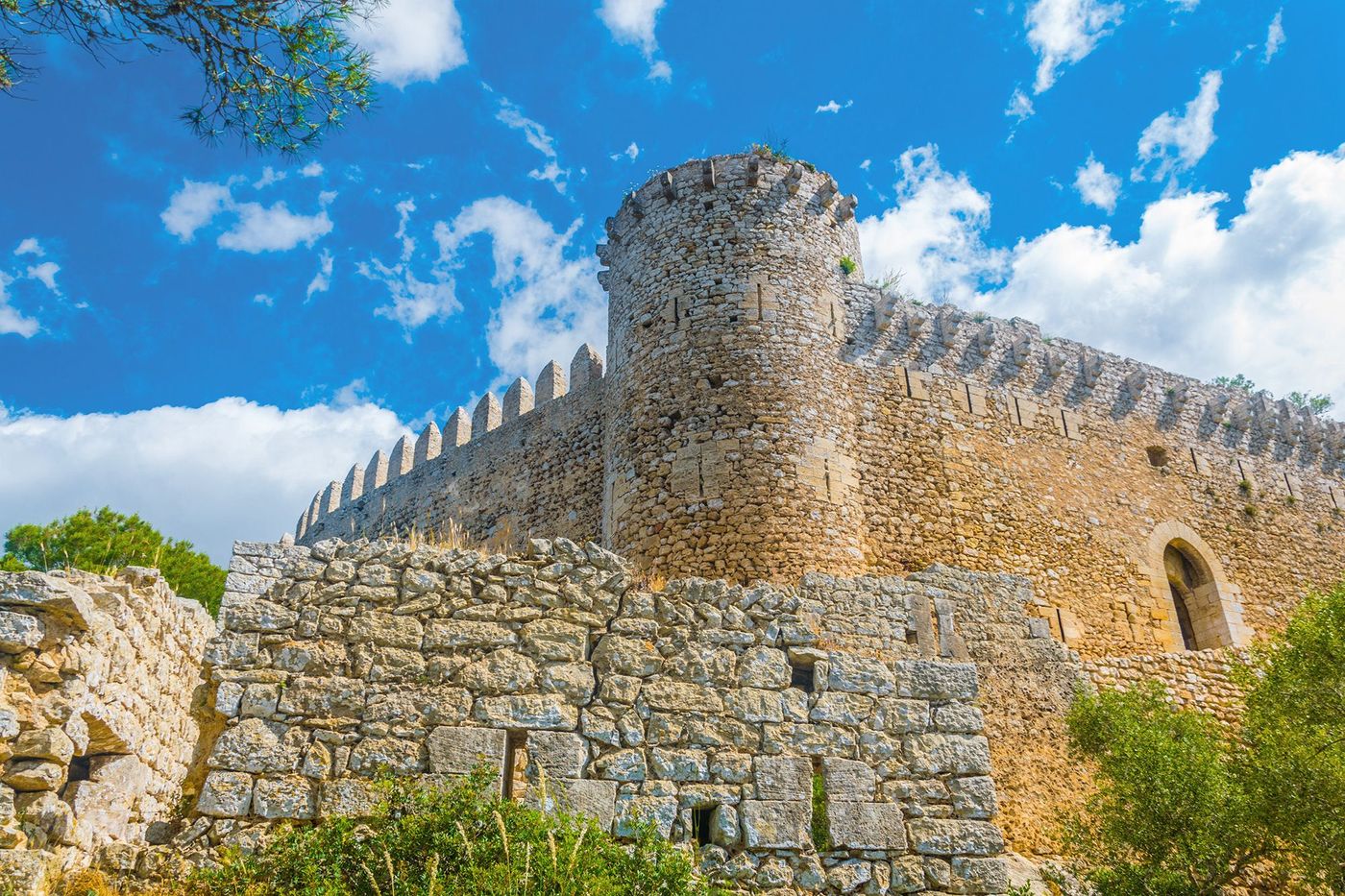 Majorque Castell Santueri