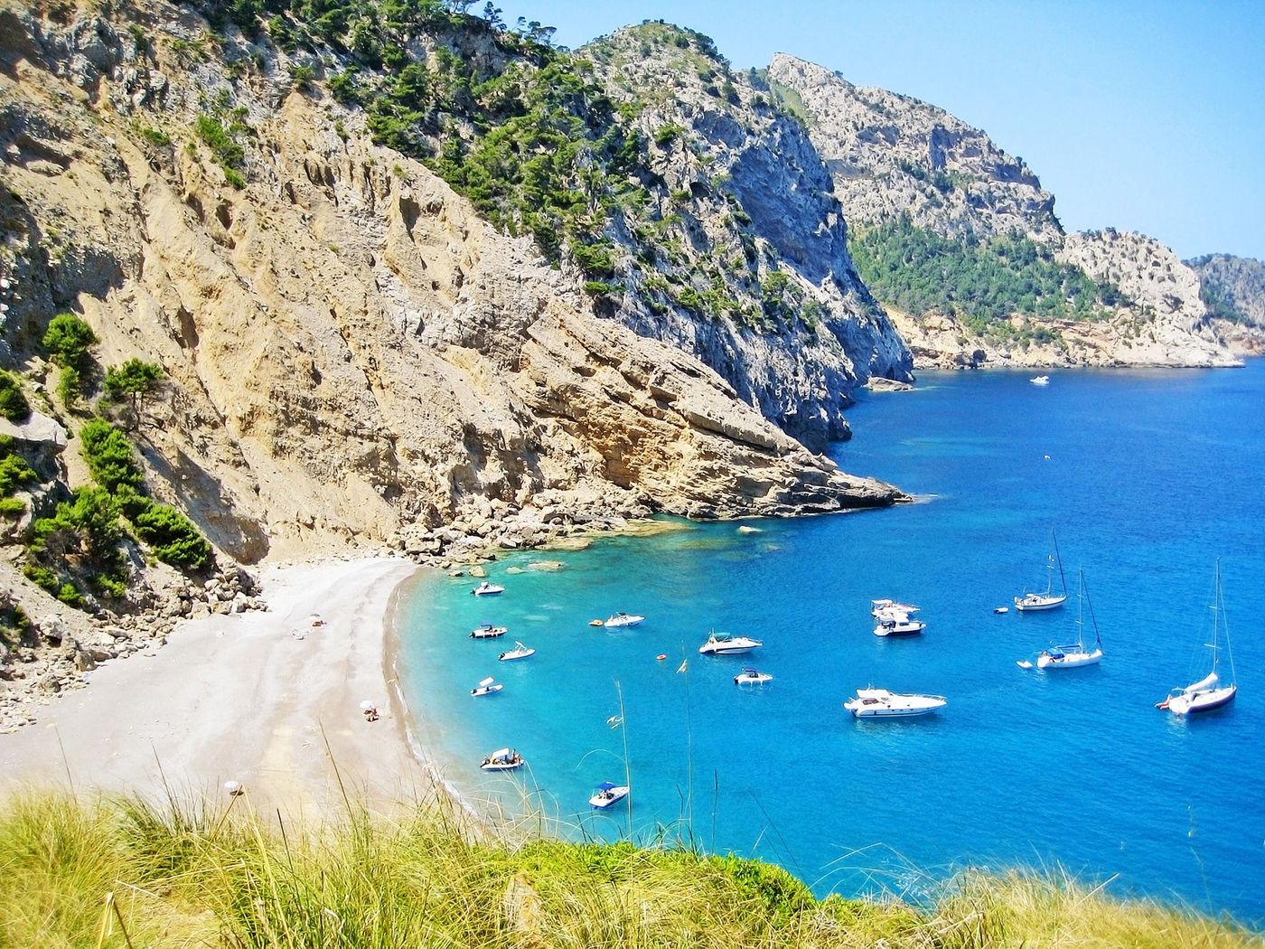 Majorque Plage de Coll Baix