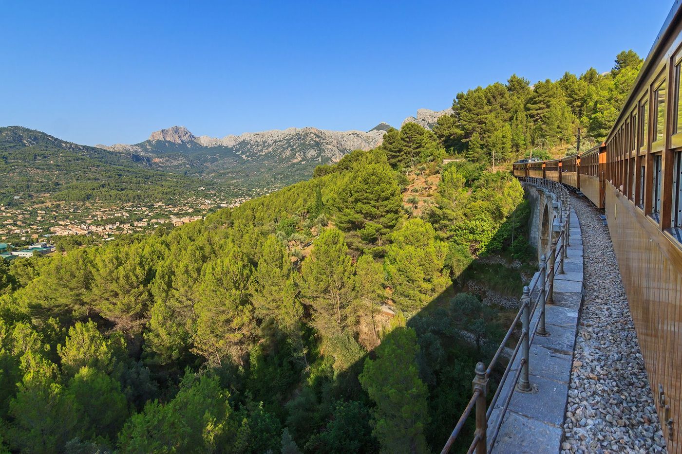 Majorque Train Palma-Soller express de las naranjas