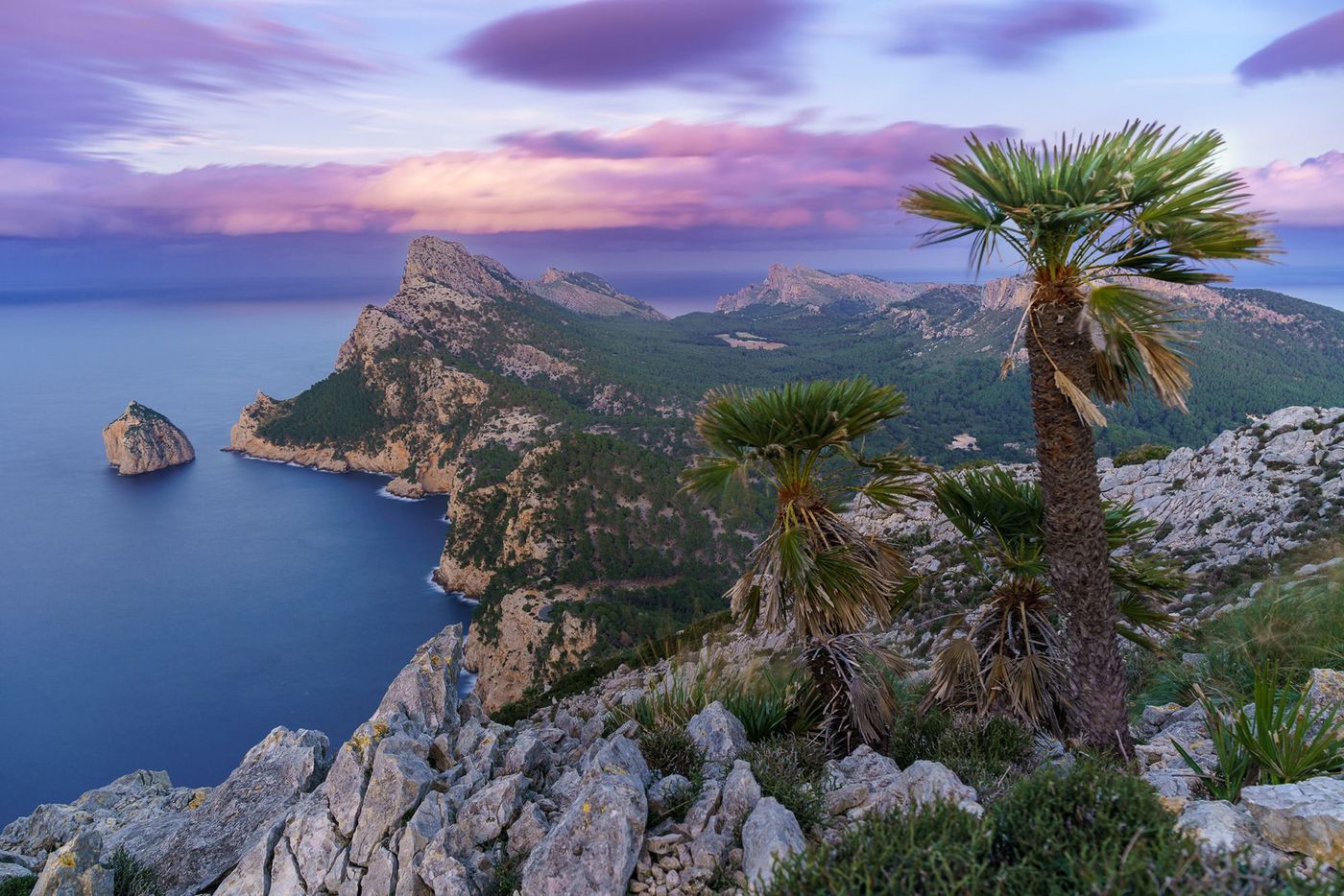 Majorque Péninsule de Formentor