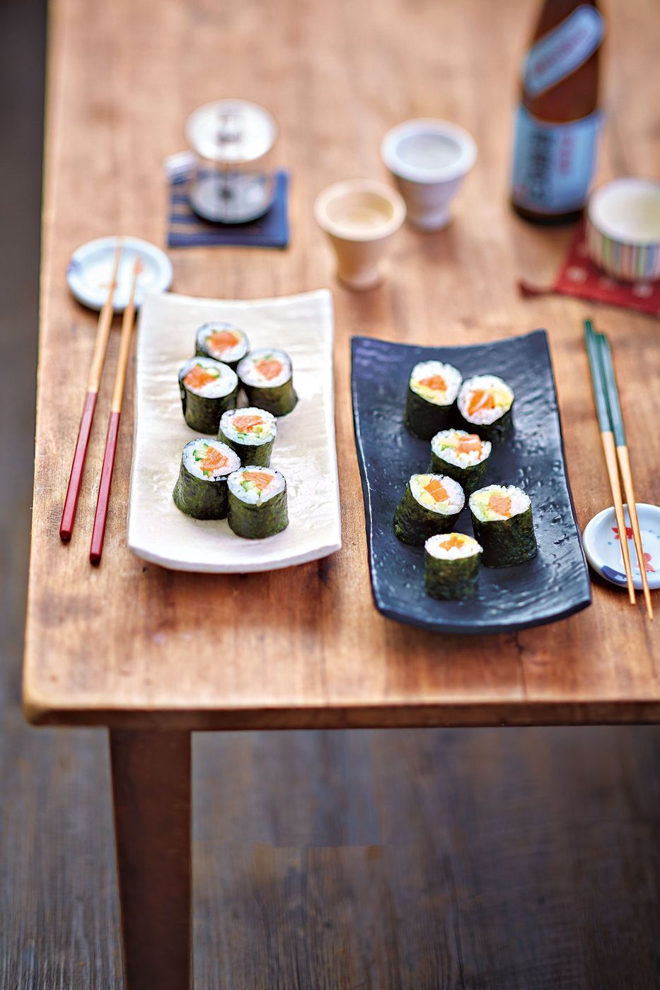 Makis au saumon
