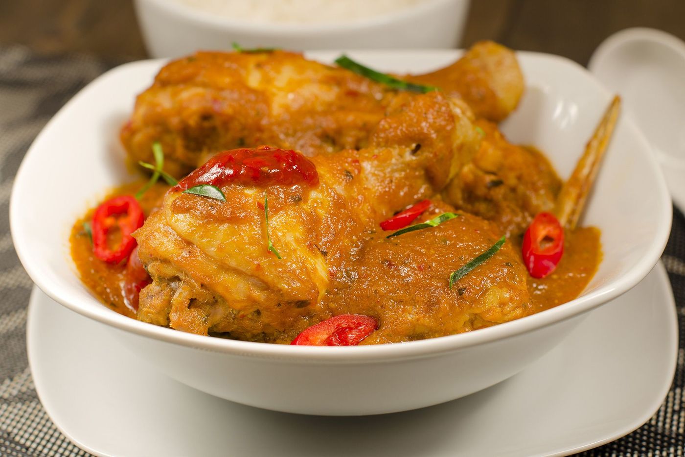 Malaisie Penang Chicken Capitan