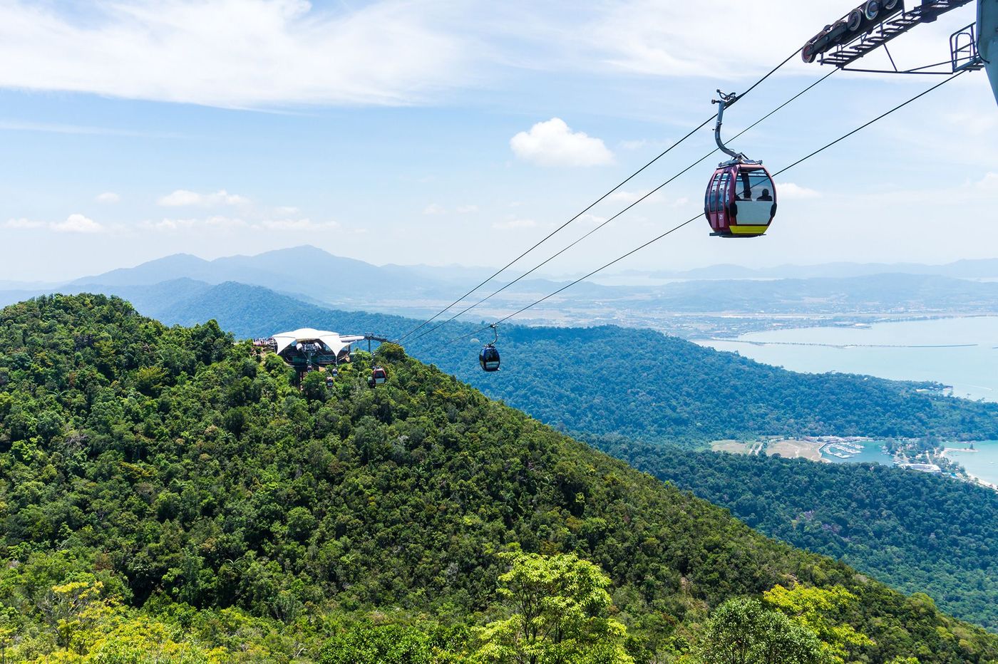 Malaisie Langkawi Cable car