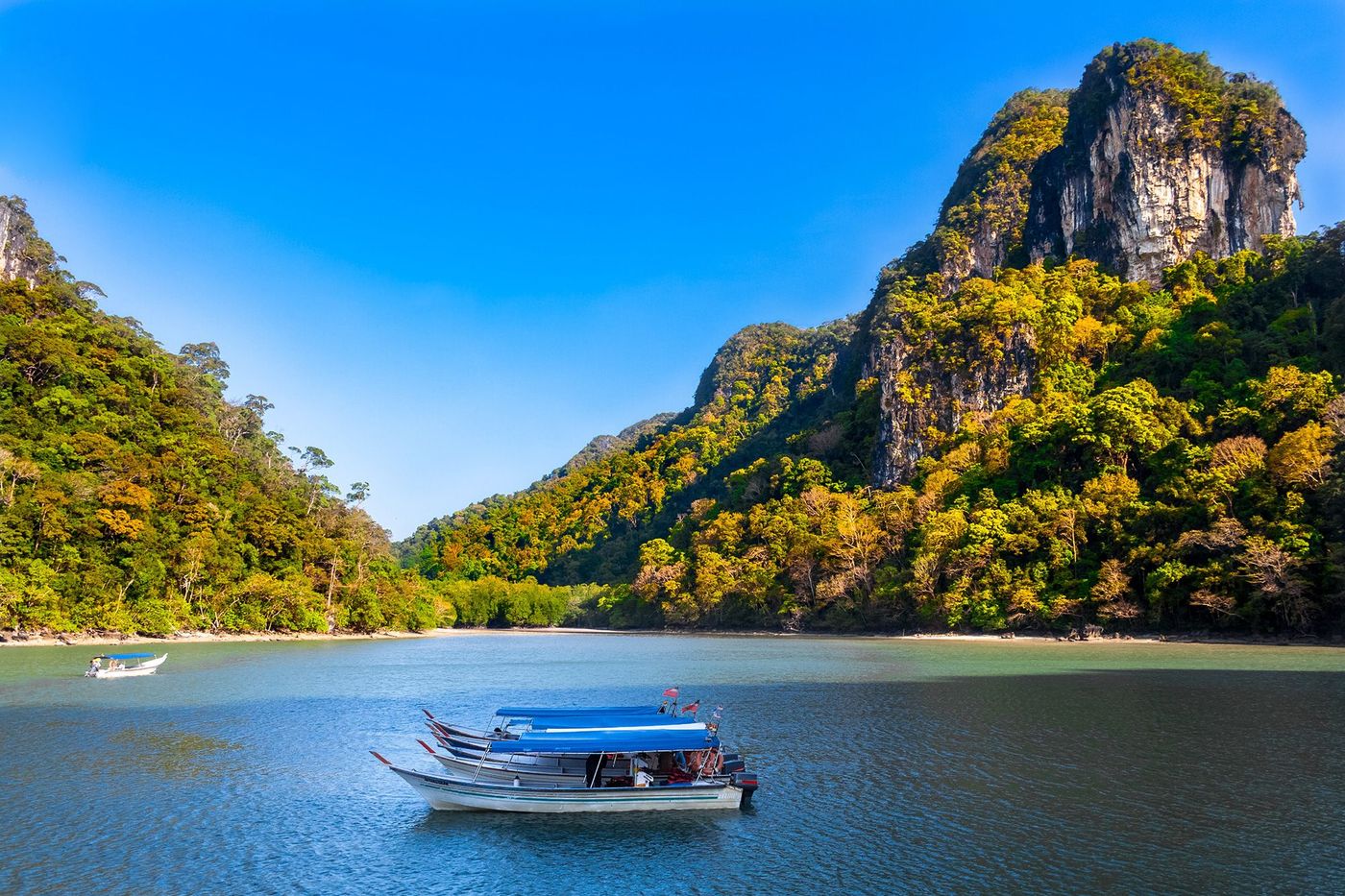 Malaisie Langkawi Kilim Geopark