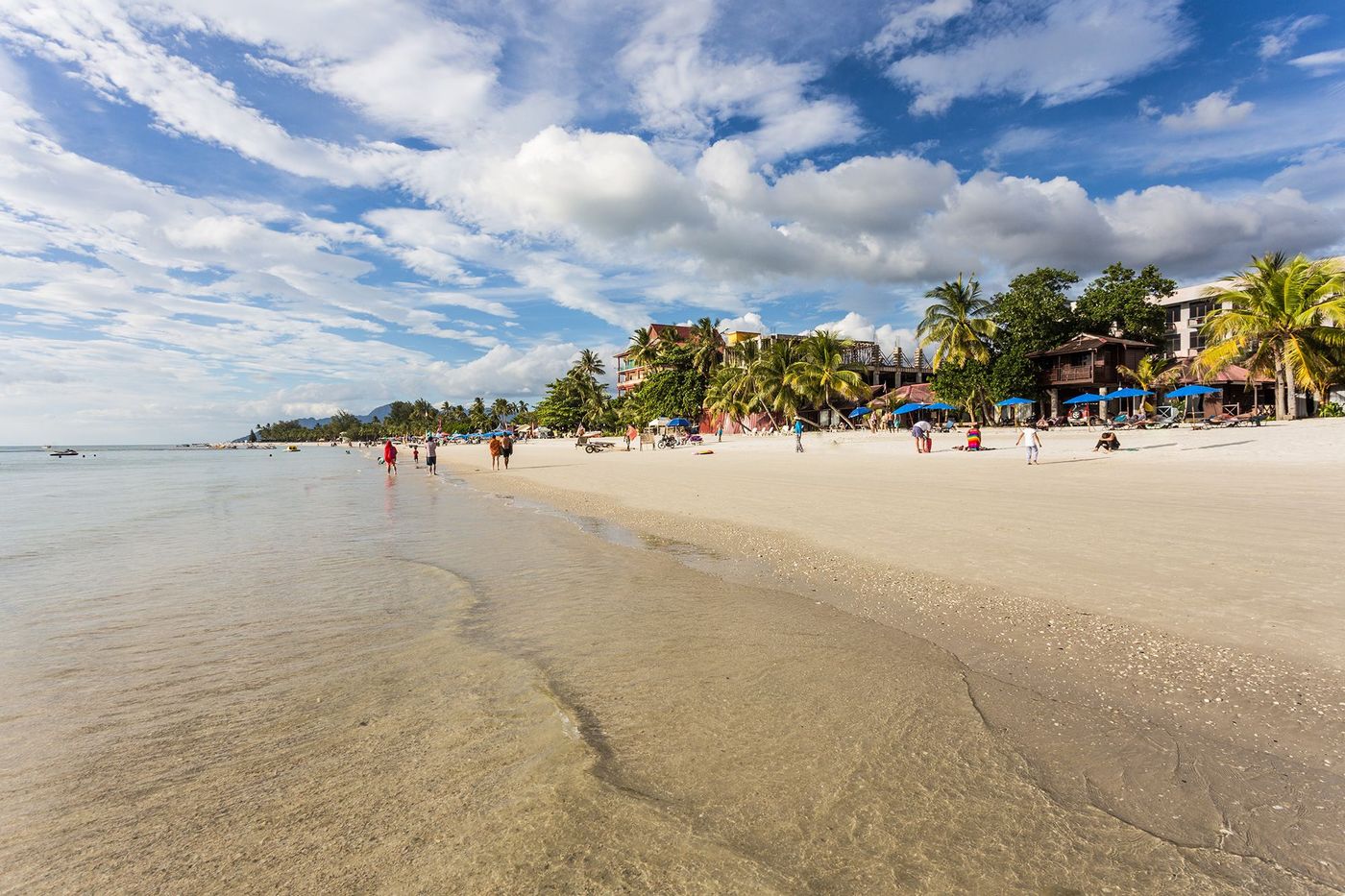 Malaisie Langkawi Plage de Pantai Cenang