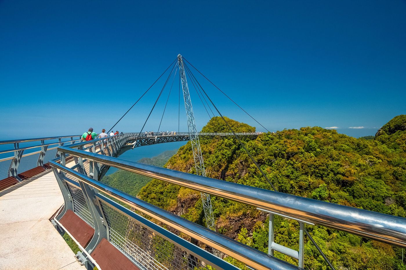 Malaisie Langkawi Sky Bridge