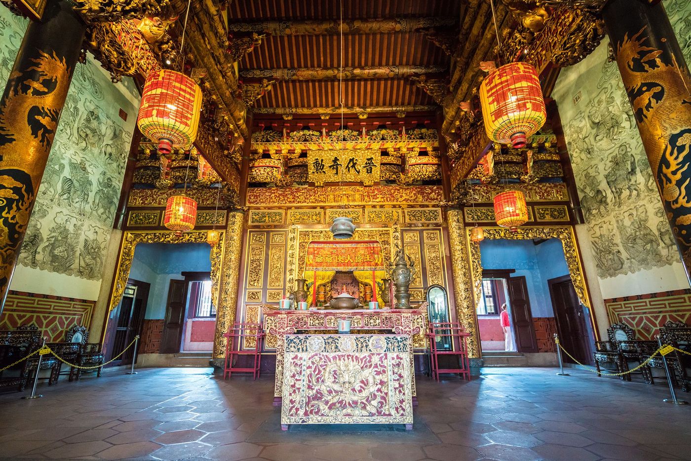 Malaisie Penang Khoo Kongsi
