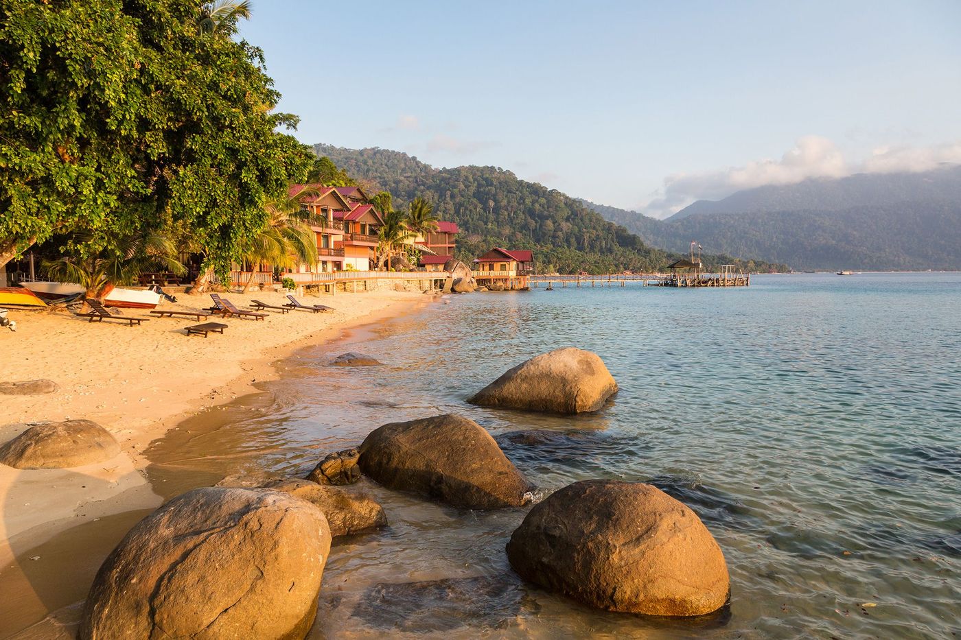 Malaisie Île de Tioman