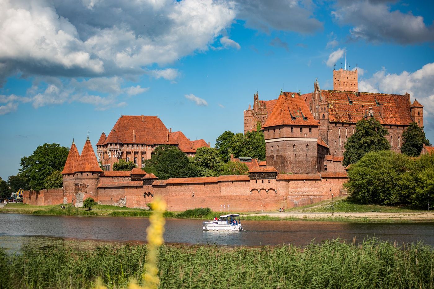 Pologne Château de Malbork
