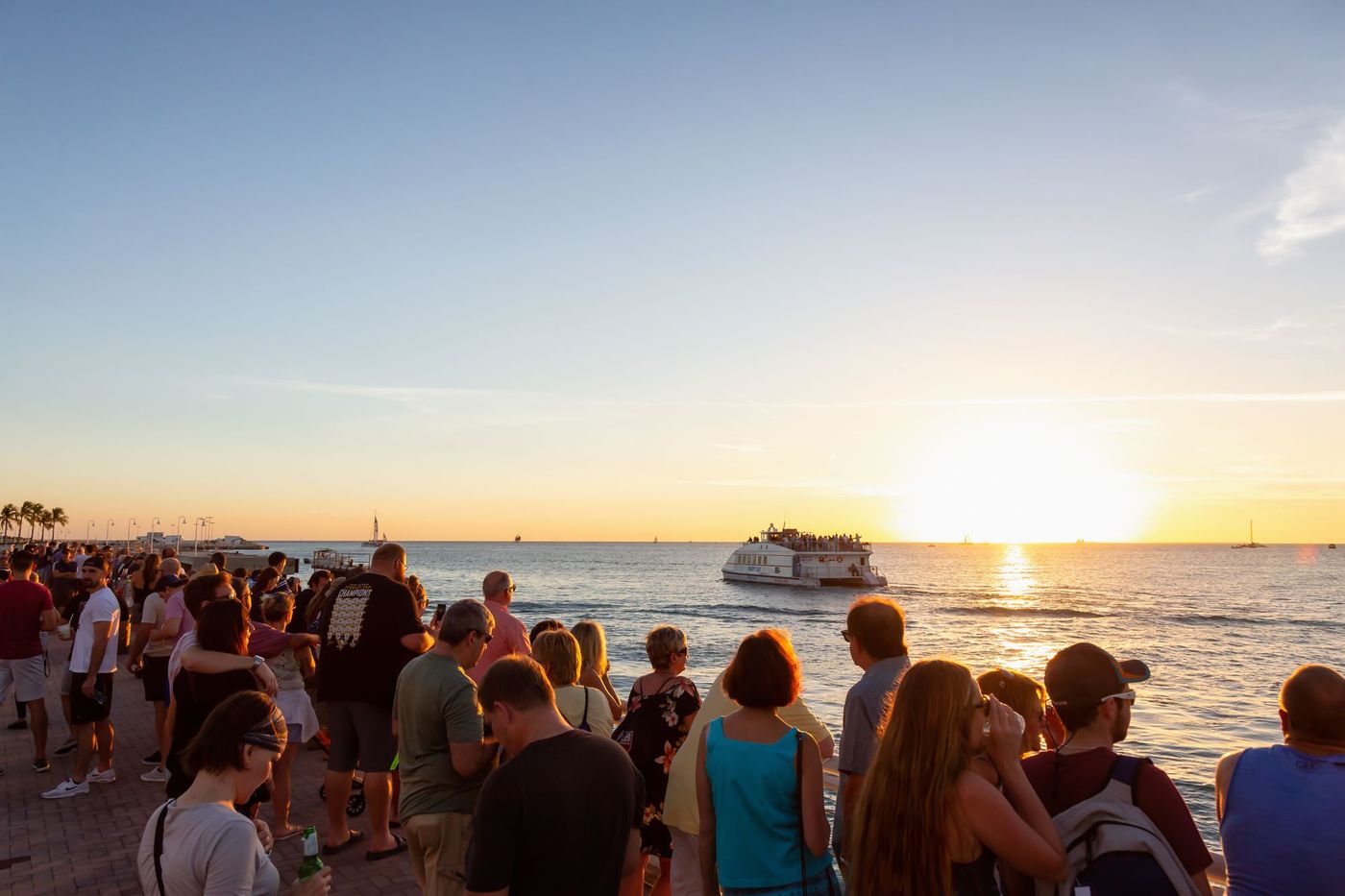 Mallory Square Key West Sunset