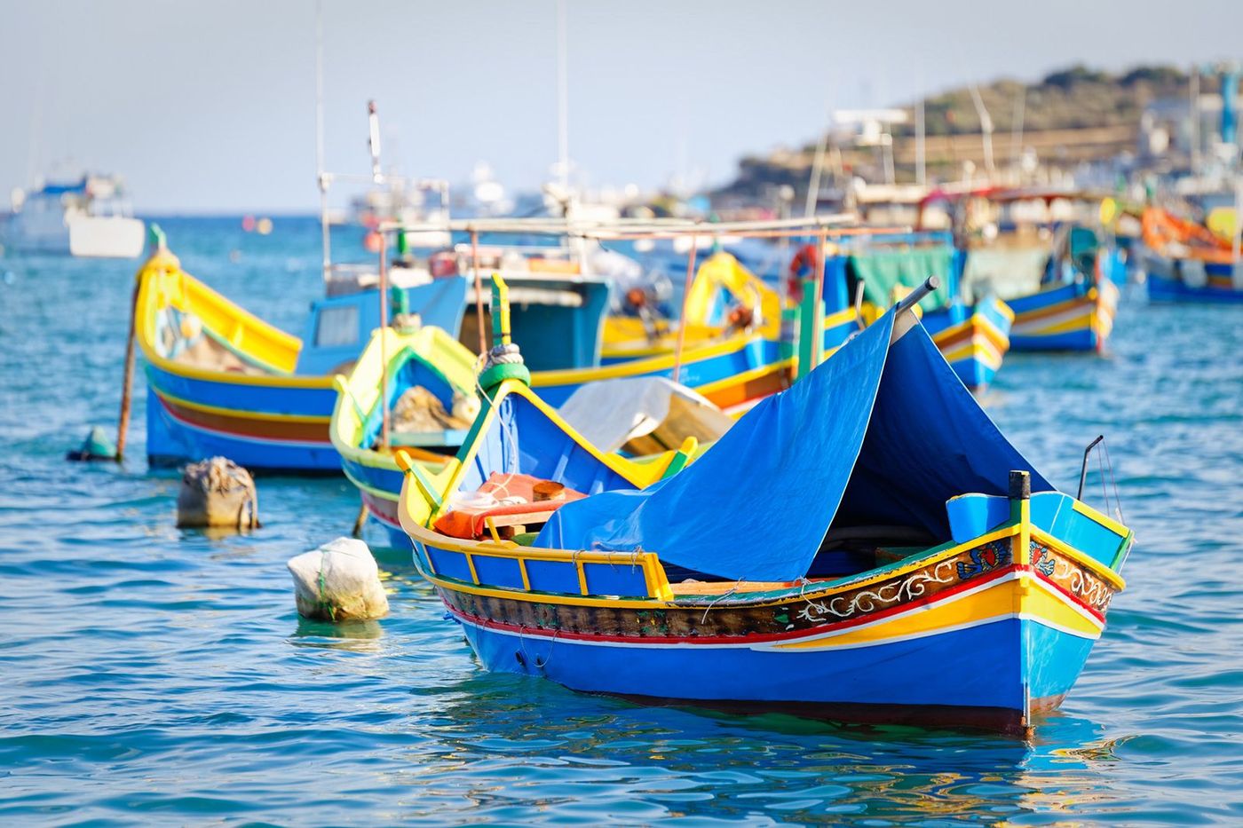 Europe Malte Luzzu à Marsaxlokk