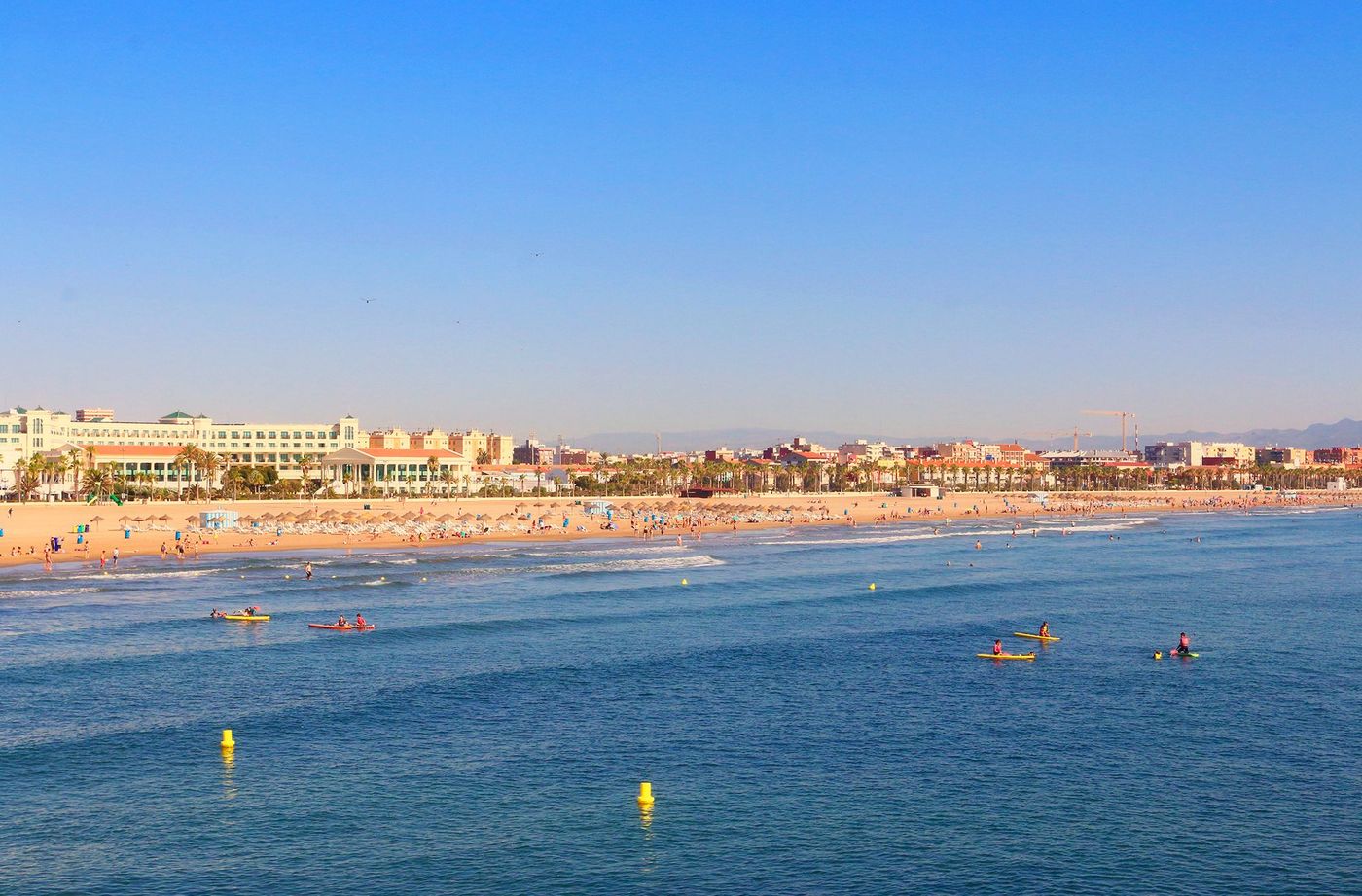 Plage Malvarrosa