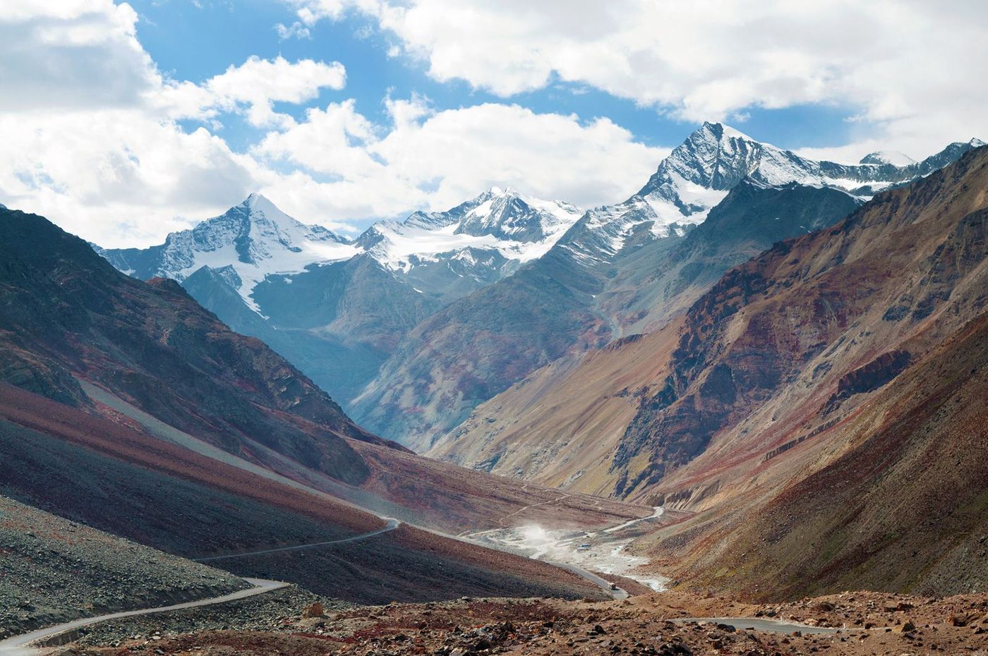 Inde Route Manali Leh