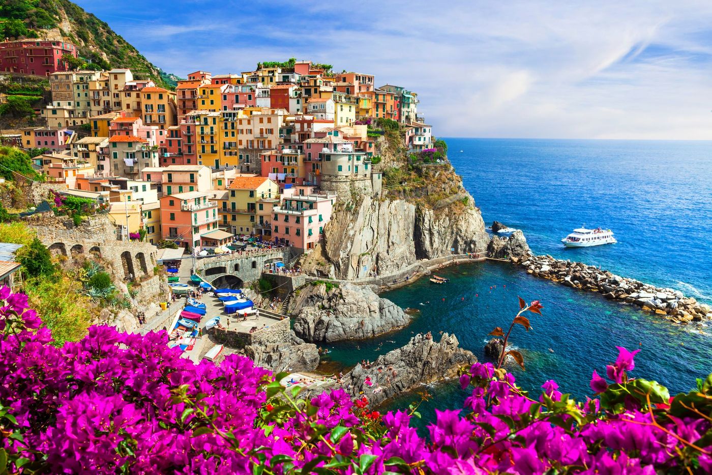 Manarola Cinque Terre Italie