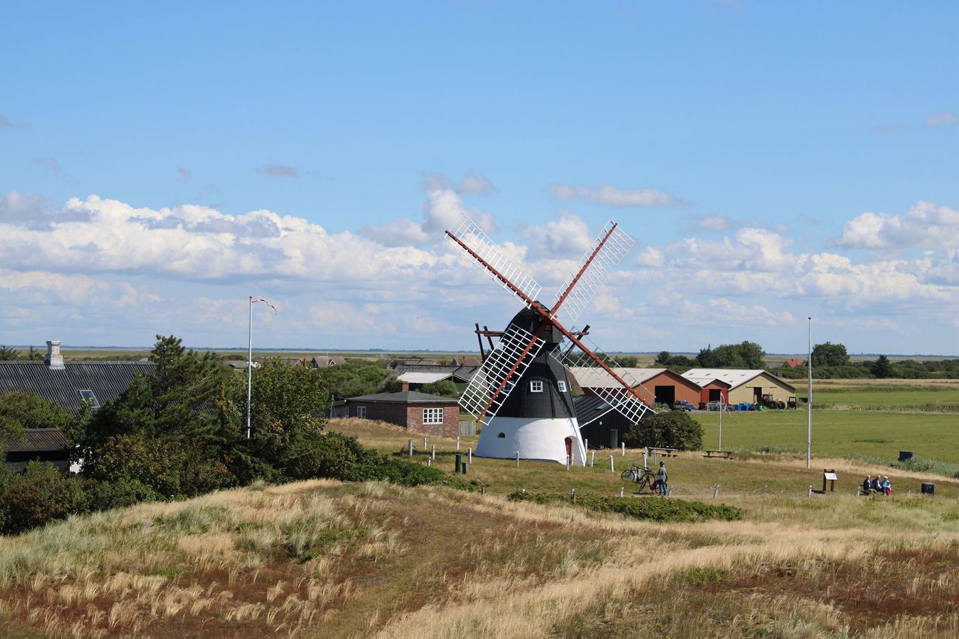 Mandø - moulin hollandais