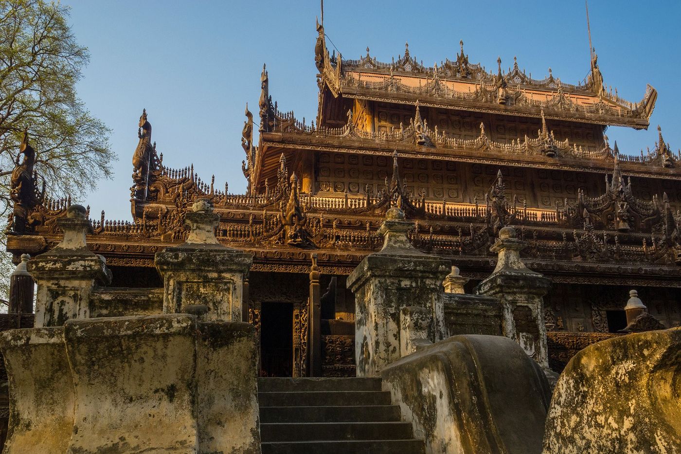 Birmanie Mandalay Shwe Nandaw