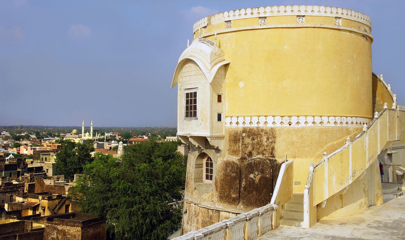 Inde Rajasthan Fort de Mandawa