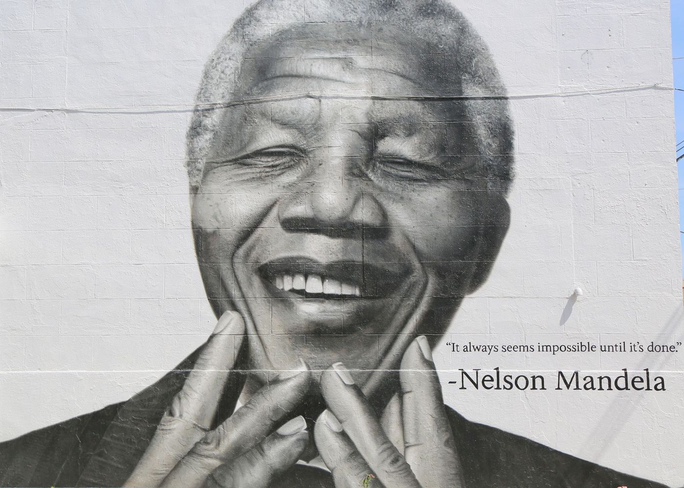 Mandela Grands Hommes Afrique Sud