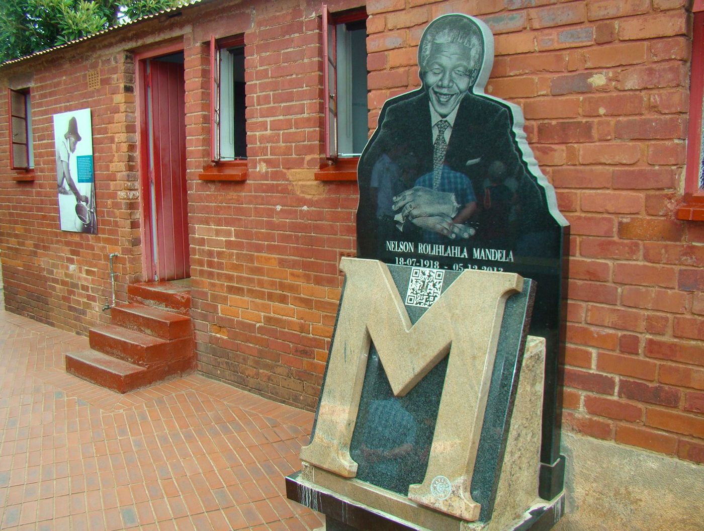 Afrique du Sud Johannesburg Soweto Maison de Mandela