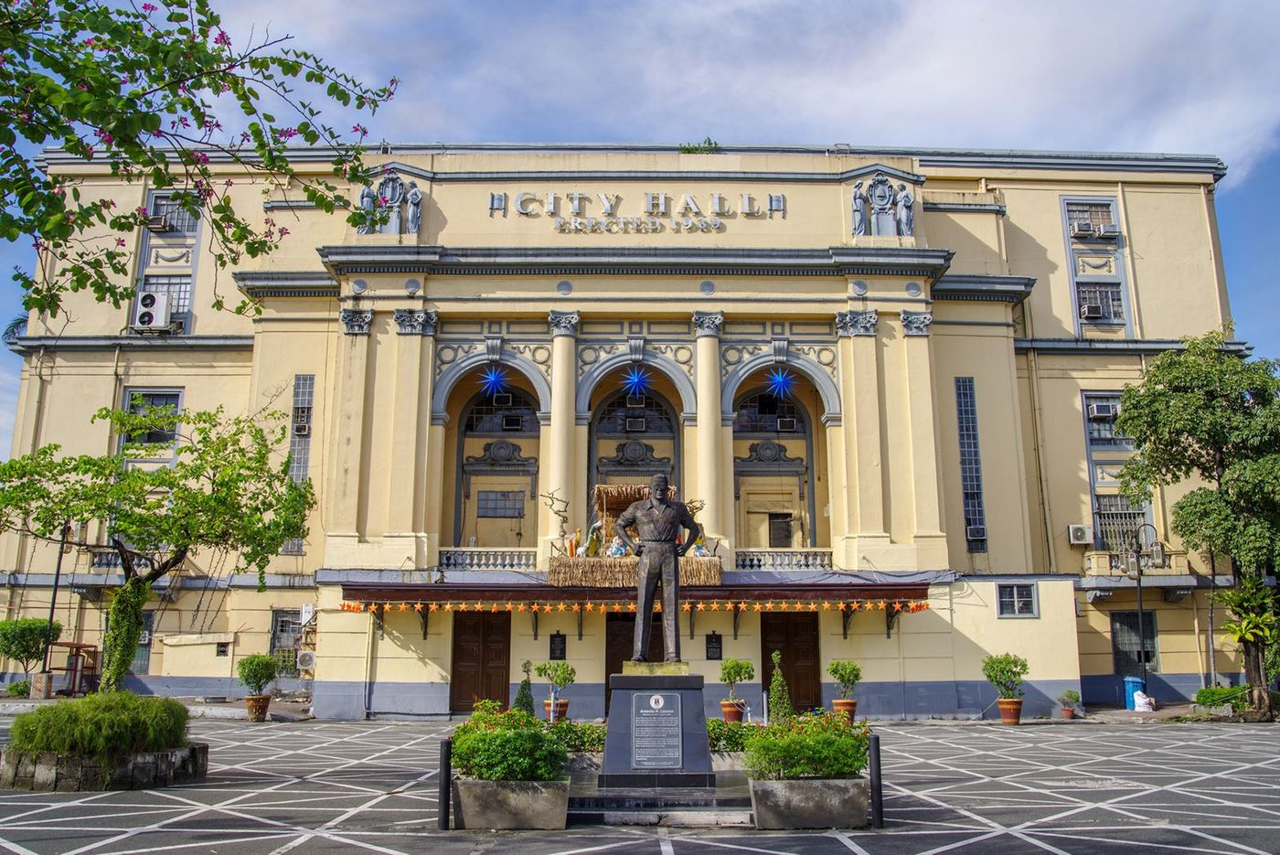Philippines Manille Hôtel de ville