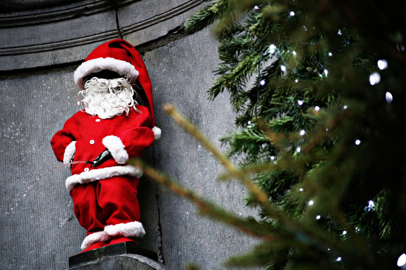 Manneken Pis Bonhomme Bruxelles
