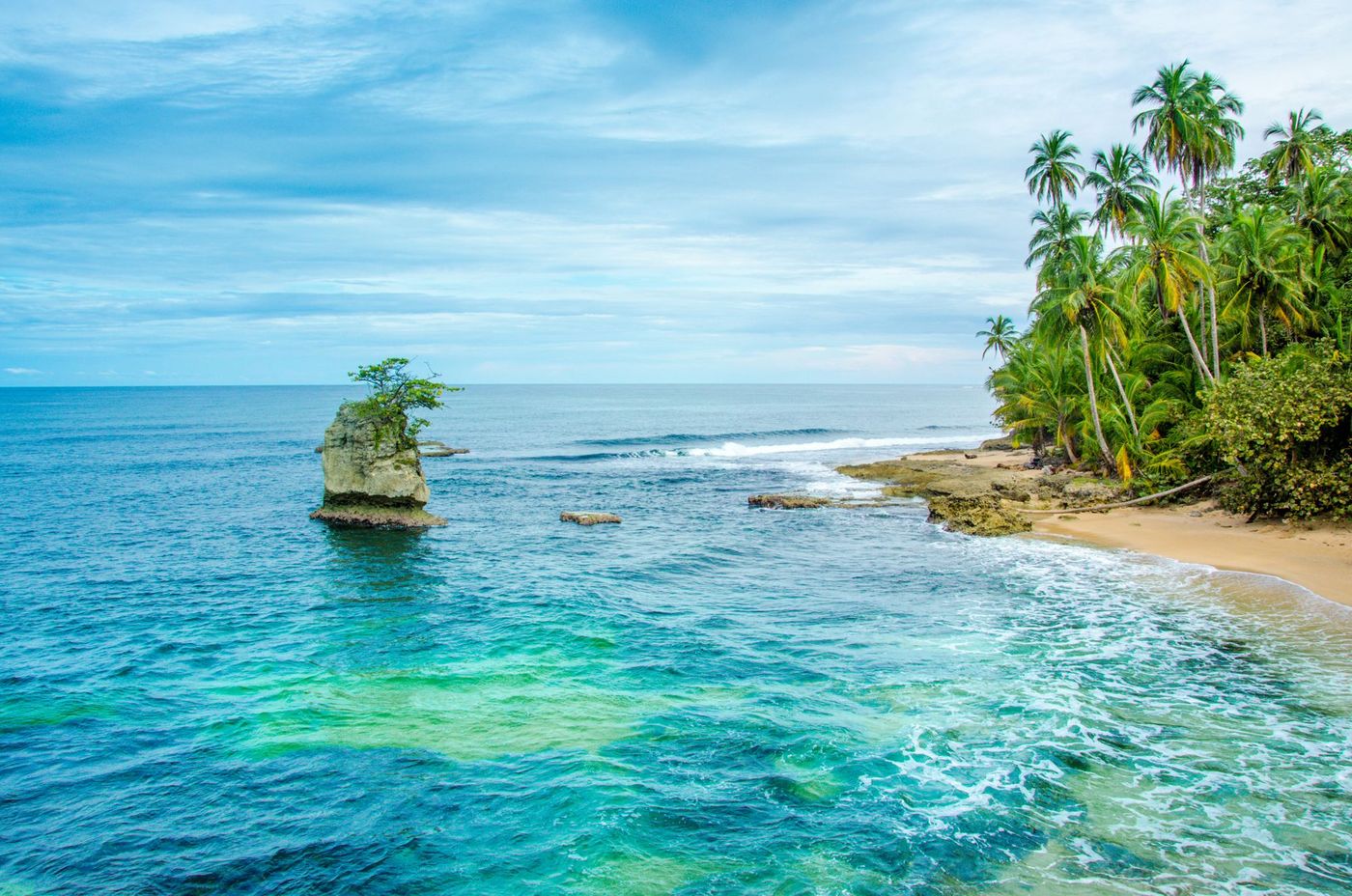 Manzanillo Plage Costa Rica