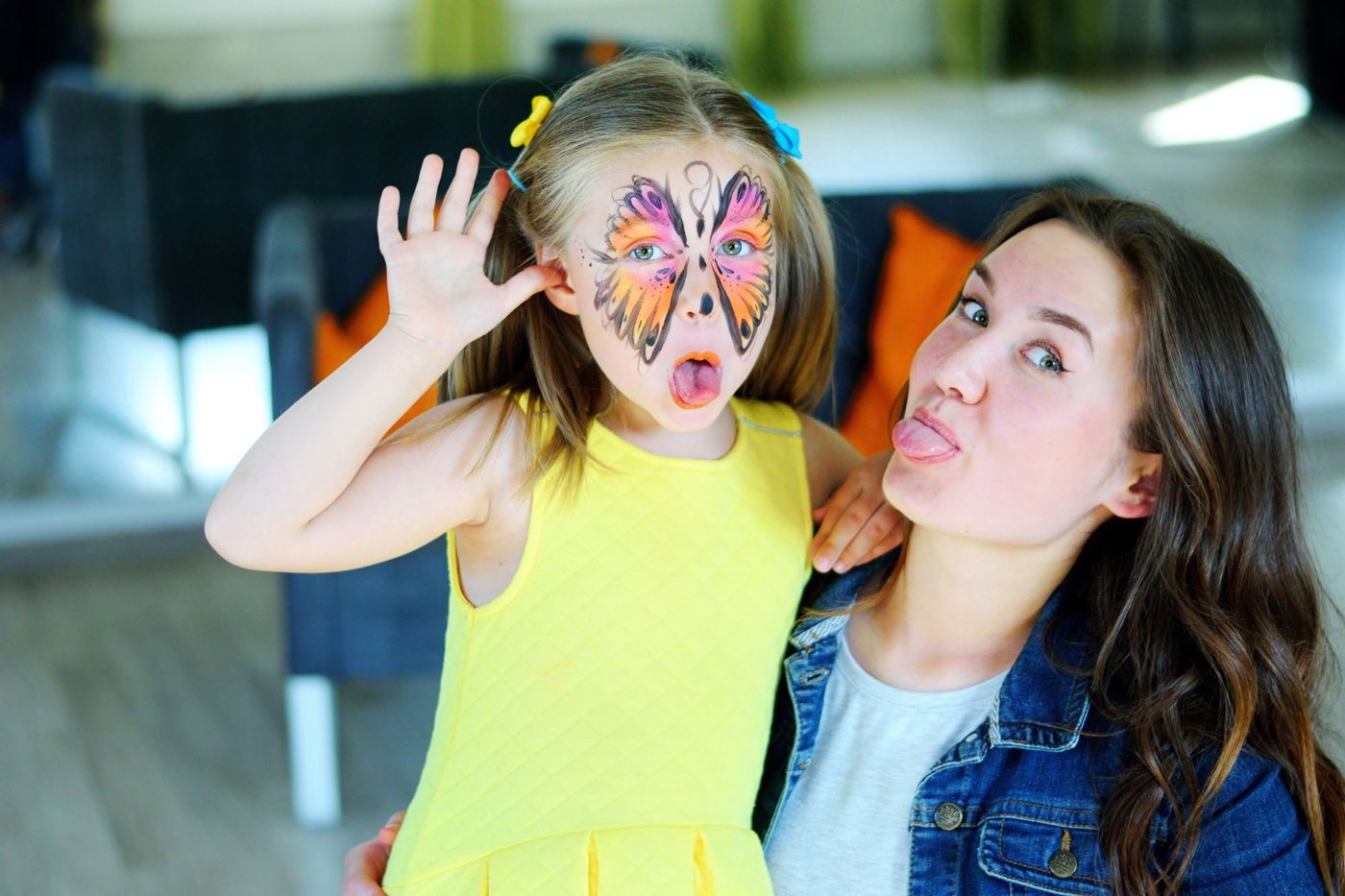 Maquillage Enfant Au pair