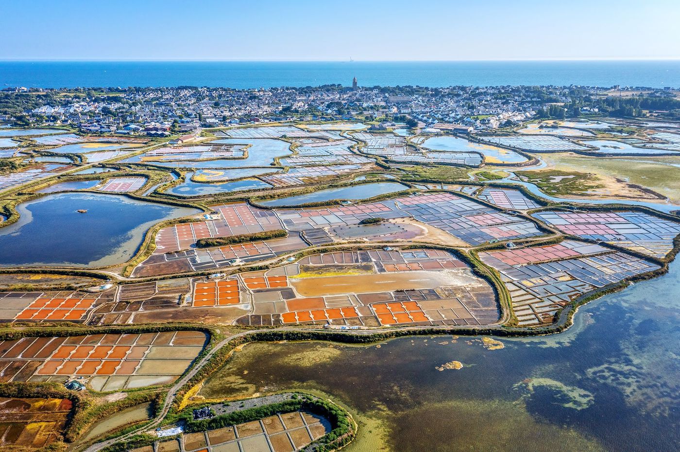 Marais salants de Guérande et Batz-sur-Mer