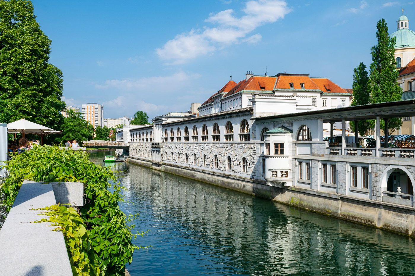 Marché central couvert - Ljubljana
