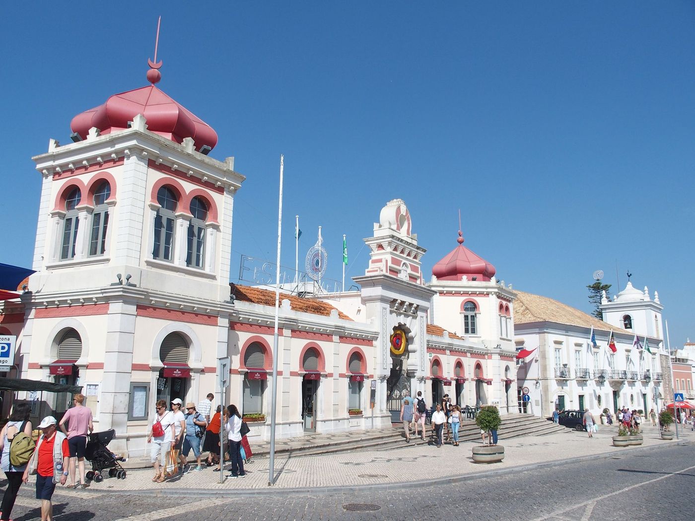 Marché couvert de Loulé
