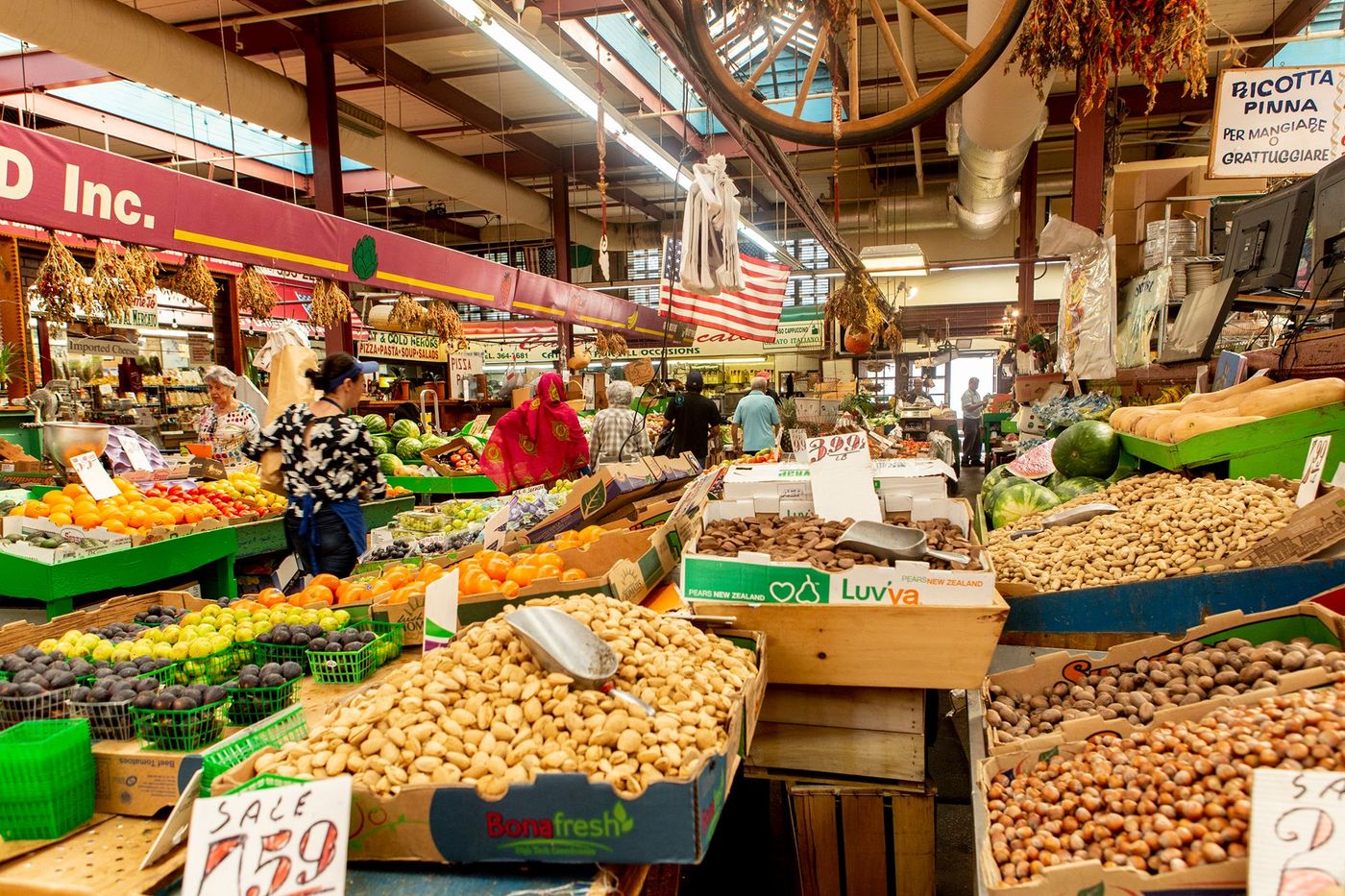 Marché de Belmont