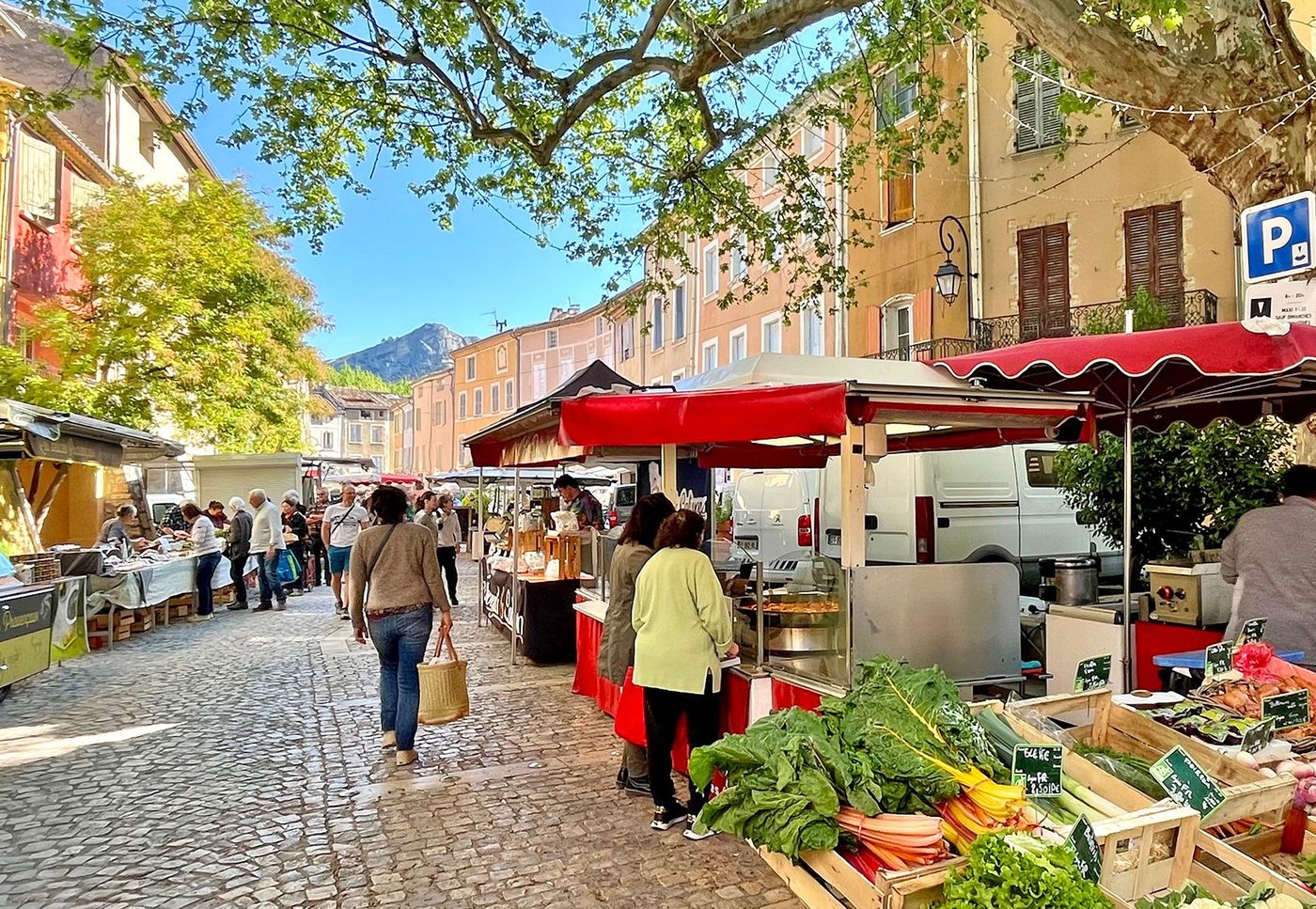 Marché de Buis-les-Baronnies