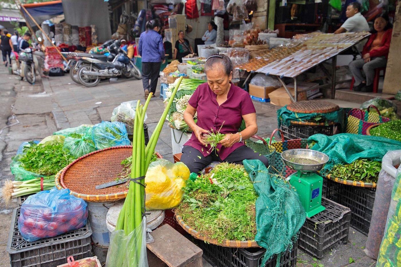 Marché de Hanoi