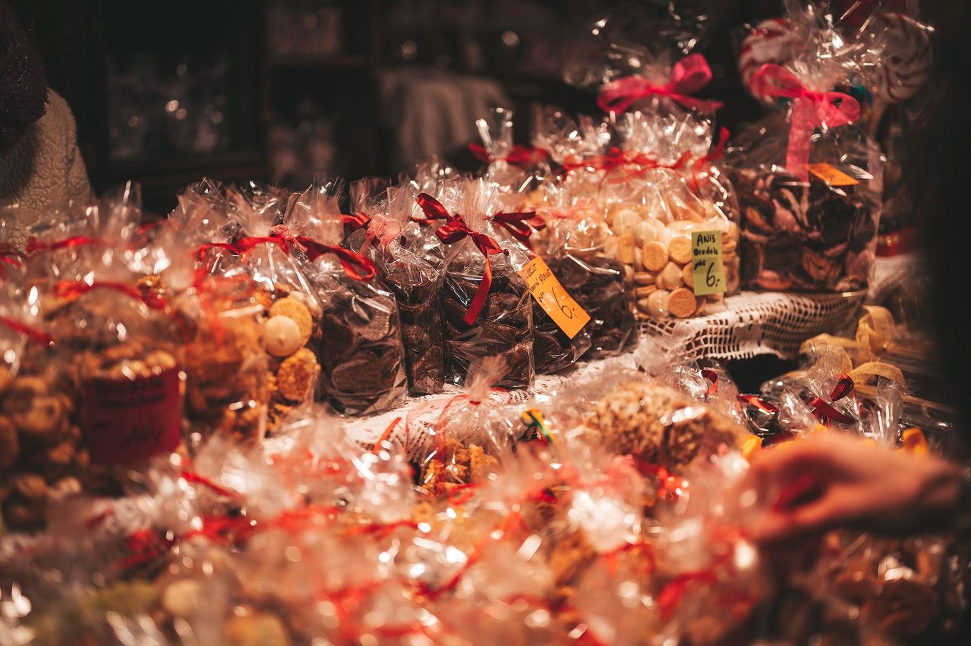 Marché de Noël - gourmandises