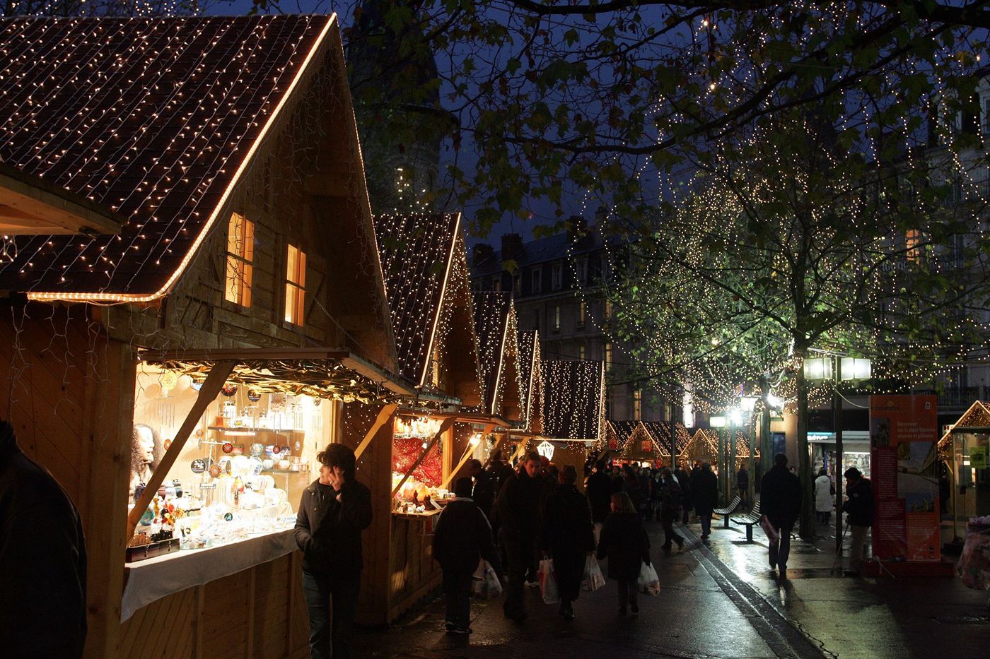 Marché de Noel de Nancy