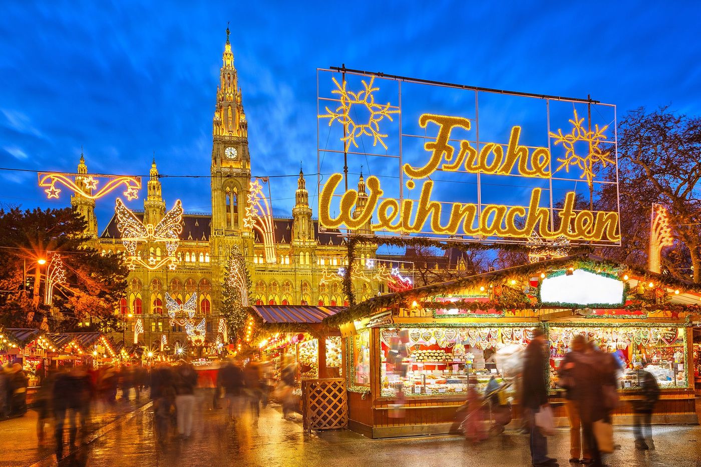Marché de Noel à Vienne