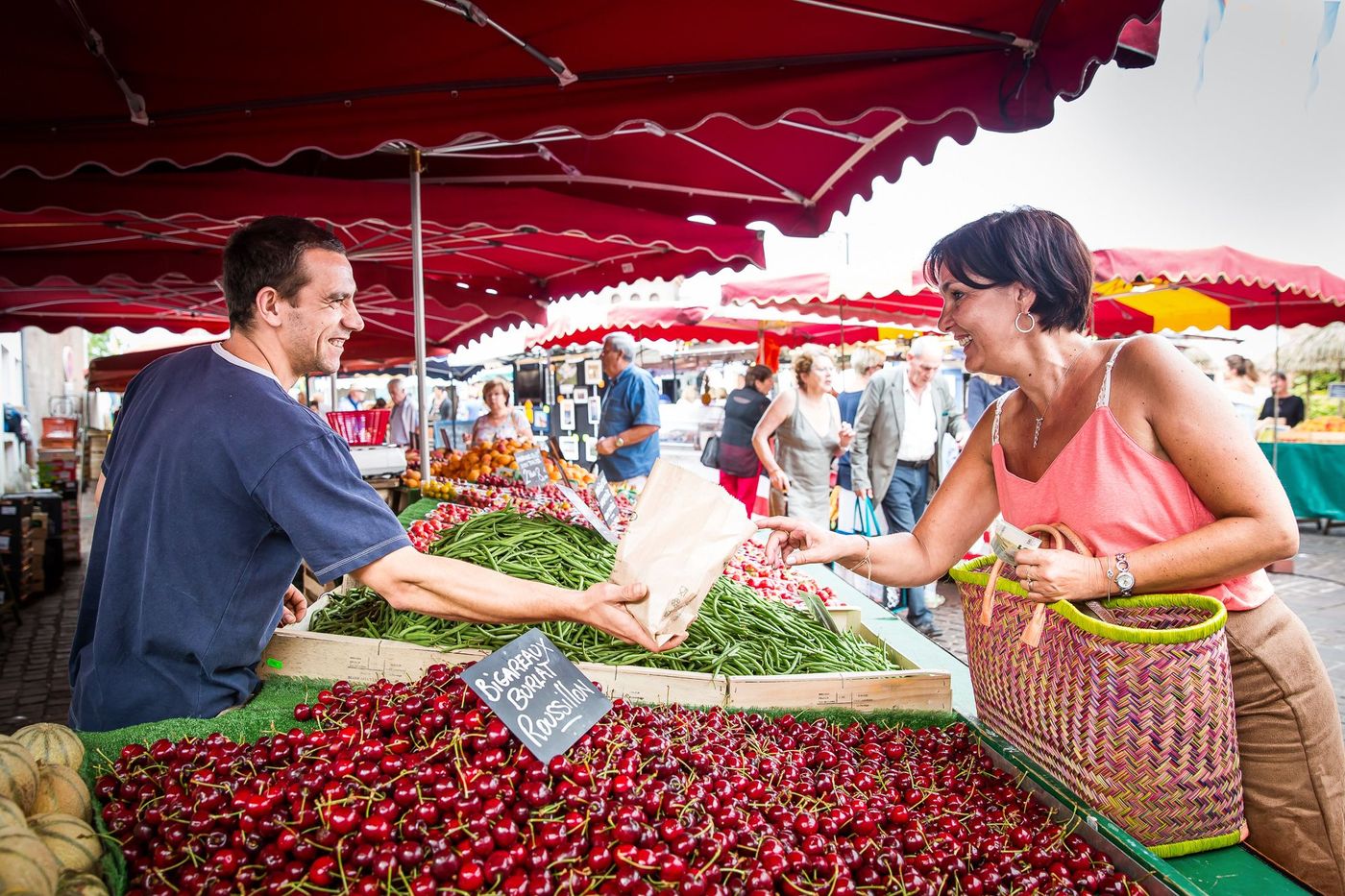 Marché de Pornic