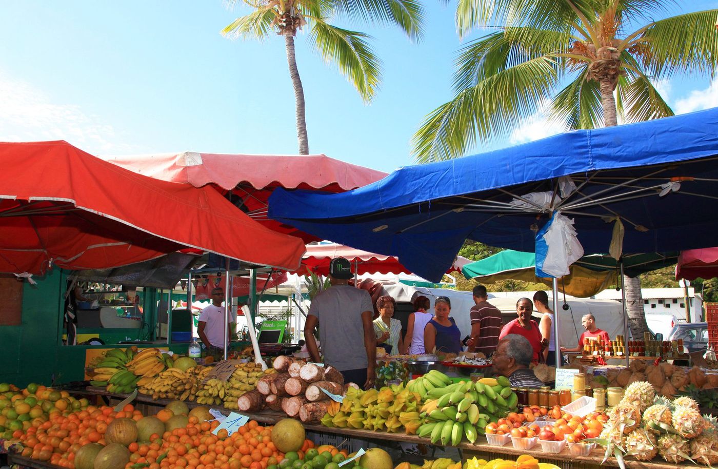 Marché de Saint-Paul