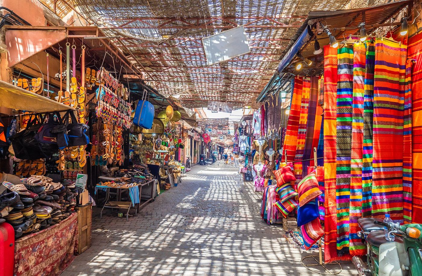 Marché Djemaa el-Fna