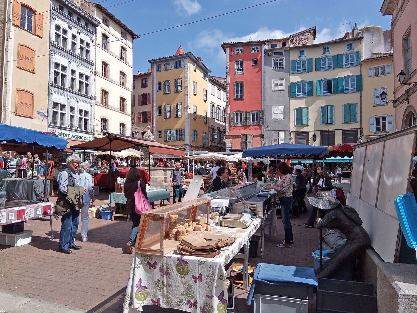 Marché - Puy-en-Velay
