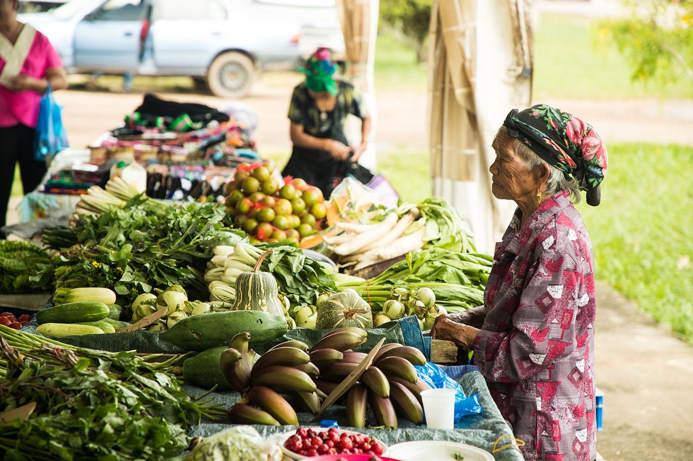 Marché hmong