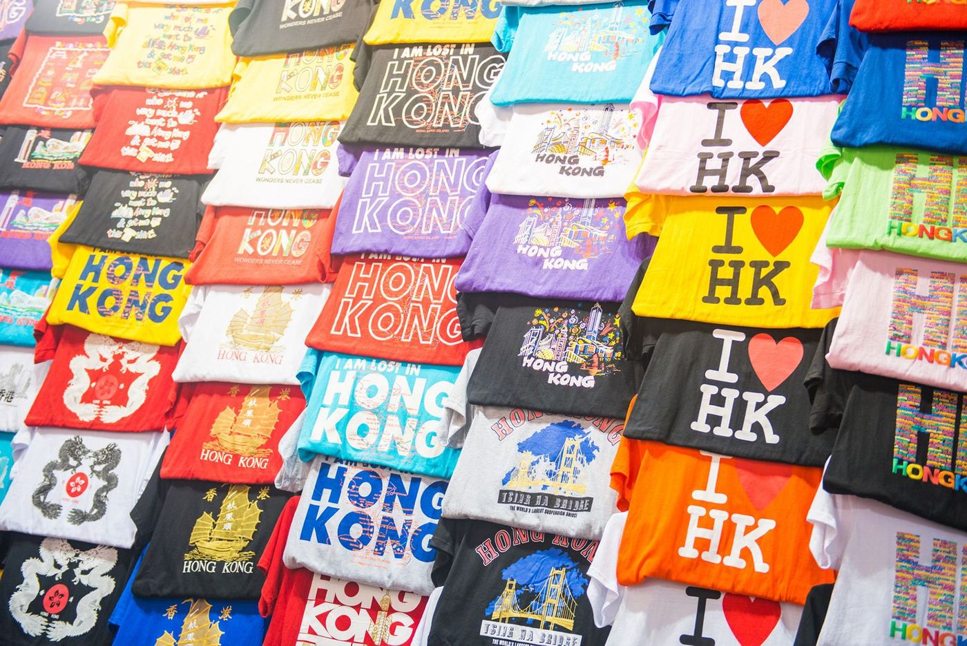 Hong Kong Ladies Market