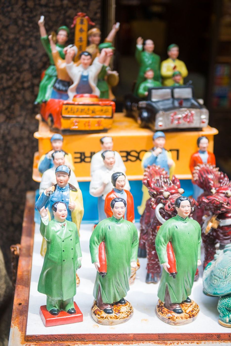 Hong Kong Upper Lascar Road Market