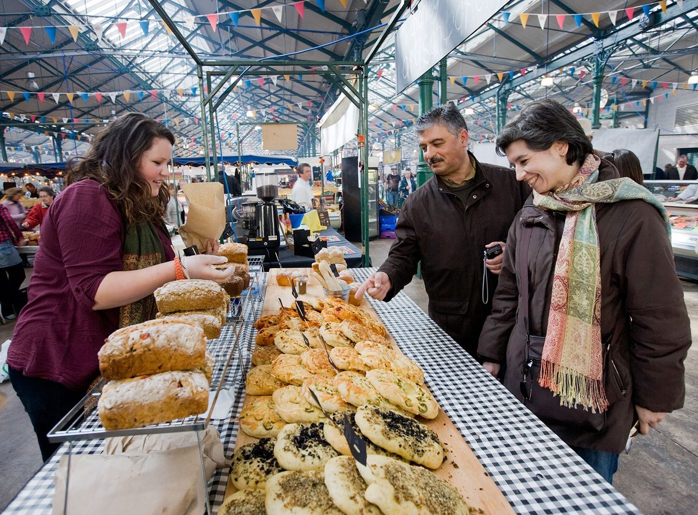 St George's Market Belfast